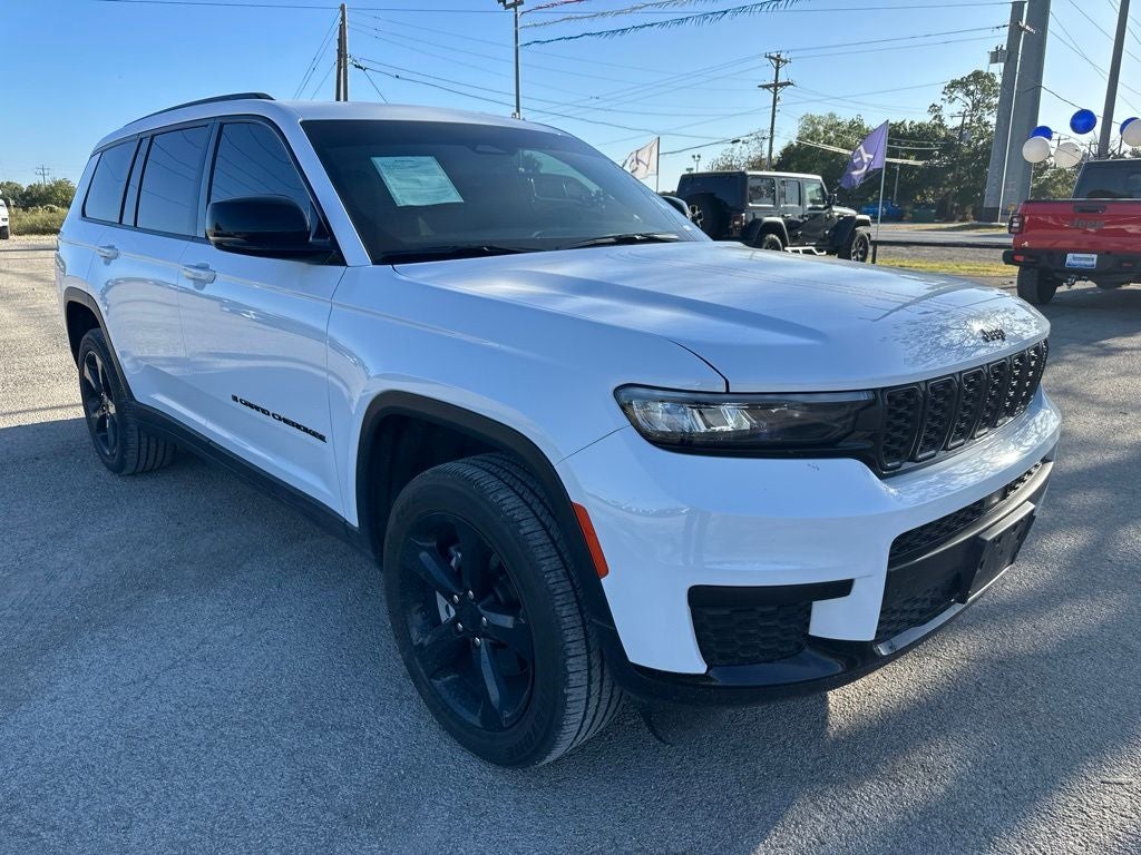 2025 Jeep Grand Cherokee L Altitude X 4x4