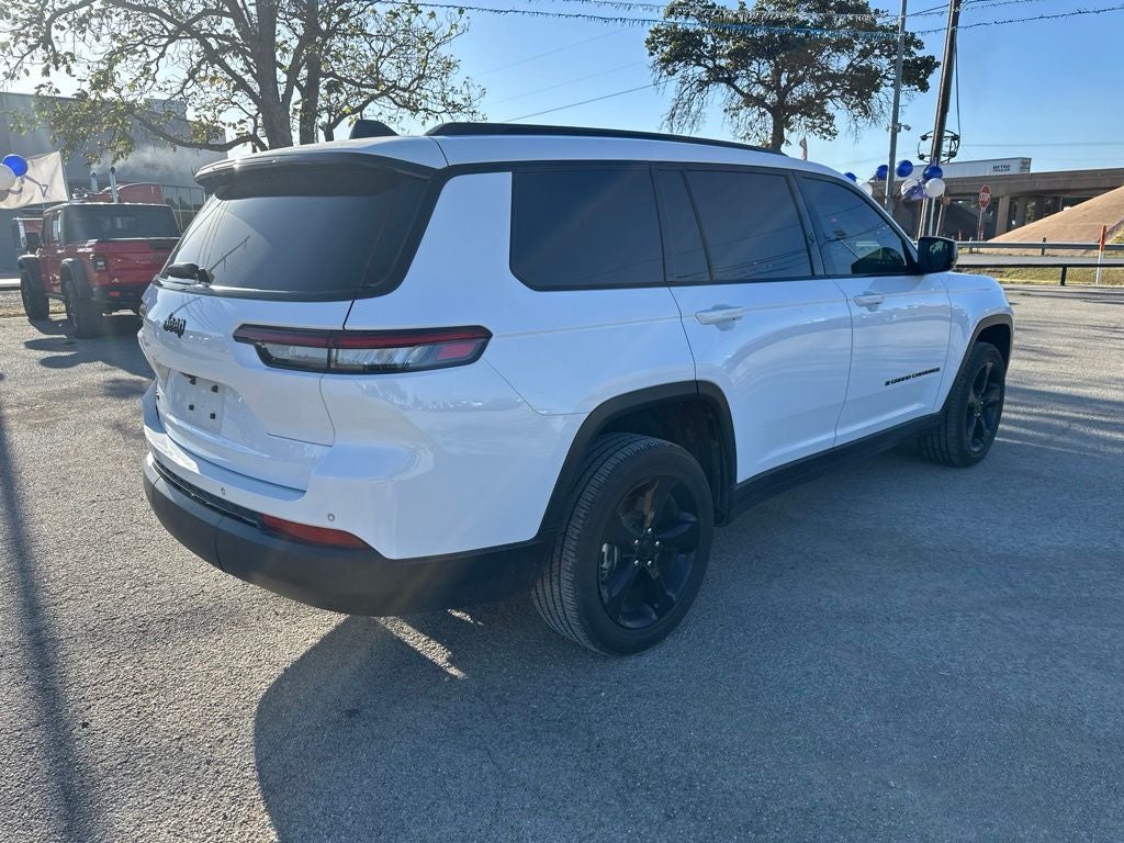 2025 Jeep Grand Cherokee L Altitude X 4x4