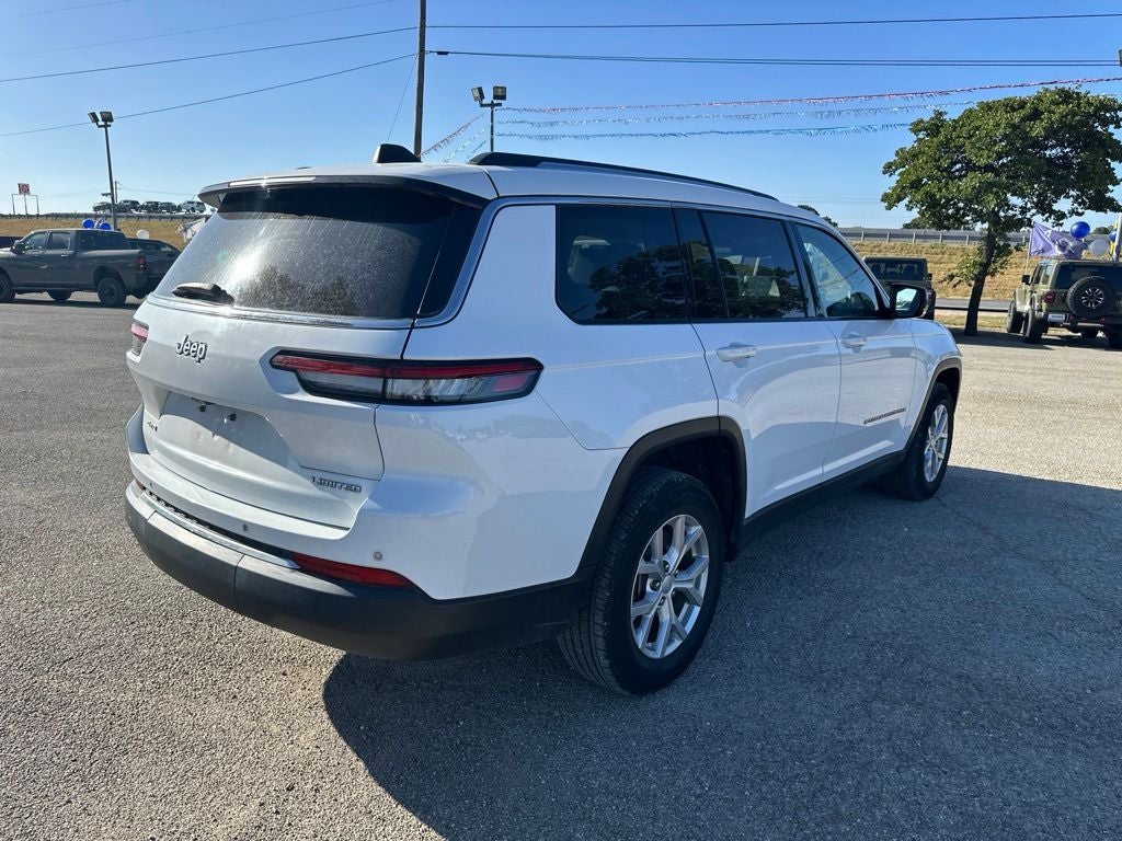 2023 Jeep Grand Cherokee L Limited 4x4