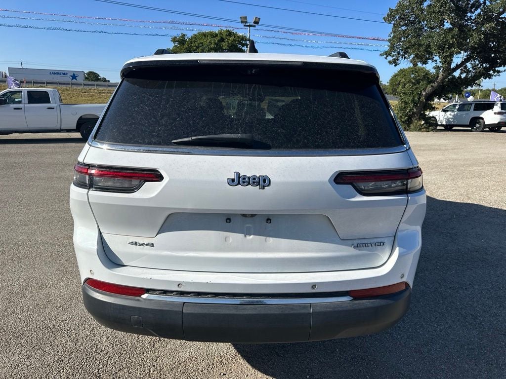 2023 Jeep Grand Cherokee L Limited 4x4