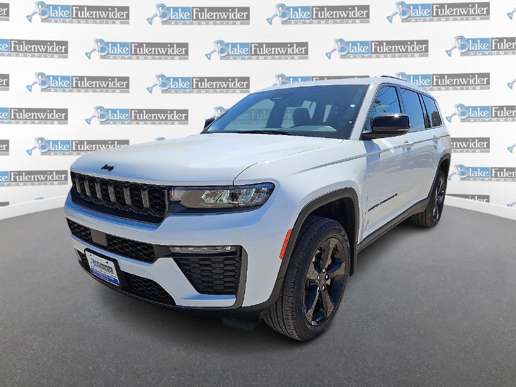 2027 Jeep Grand Cherokee GRAND CHEROKEE L LIMITED 4X4