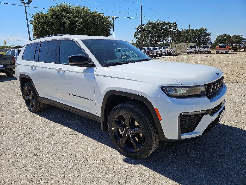 2027 Jeep Grand Cherokee GRAND CHEROKEE L LIMITED 4X4