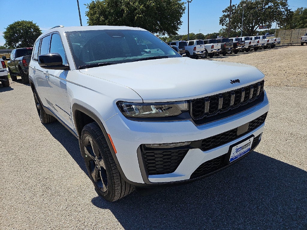 2027 Jeep Grand Cherokee GRAND CHEROKEE L LIMITED 4X4