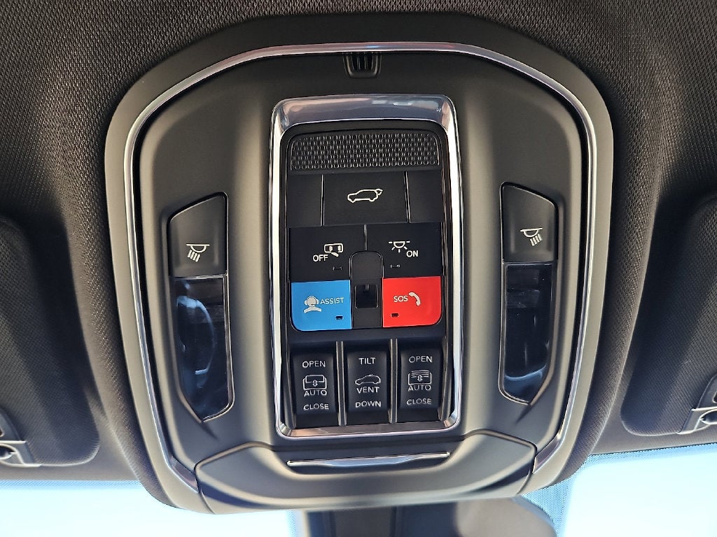 2027 Jeep Grand Cherokee GRAND CHEROKEE L LIMITED 4X4