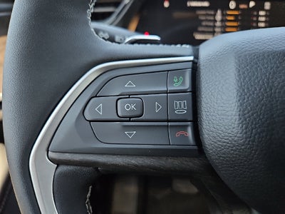 2027 Jeep Grand Cherokee GRAND CHEROKEE L LIMITED 4X4