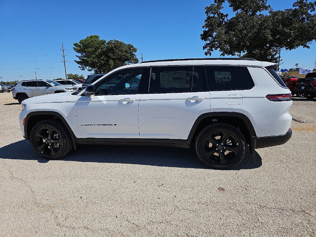 2027 Jeep Grand Cherokee GRAND CHEROKEE L LIMITED 4X4