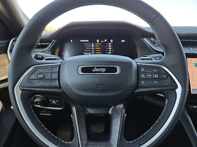 2027 Jeep Grand Cherokee GRAND CHEROKEE L LIMITED 4X4