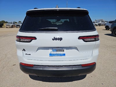 2027 Jeep Grand Cherokee GRAND CHEROKEE L LIMITED 4X4
