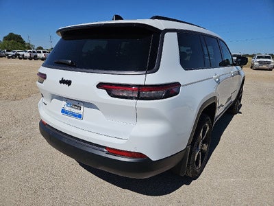 2027 Jeep Grand Cherokee GRAND CHEROKEE L LIMITED 4X4