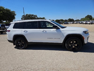 2027 Jeep Grand Cherokee GRAND CHEROKEE L LIMITED 4X4