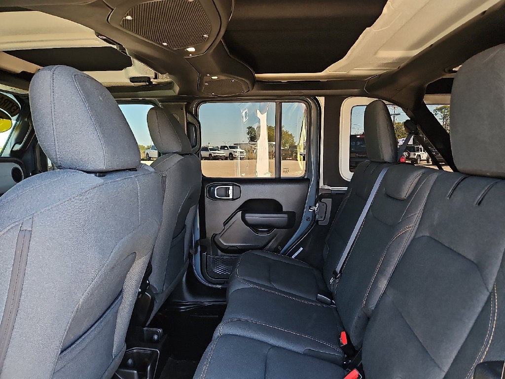 2026 Jeep Wrangler 4-Door Willys 4x4