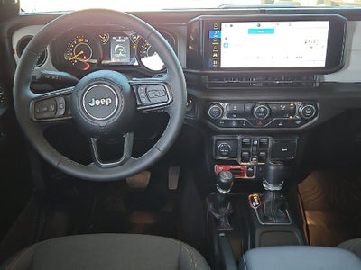 2026 Jeep Wrangler 4-Door Willys 4x4