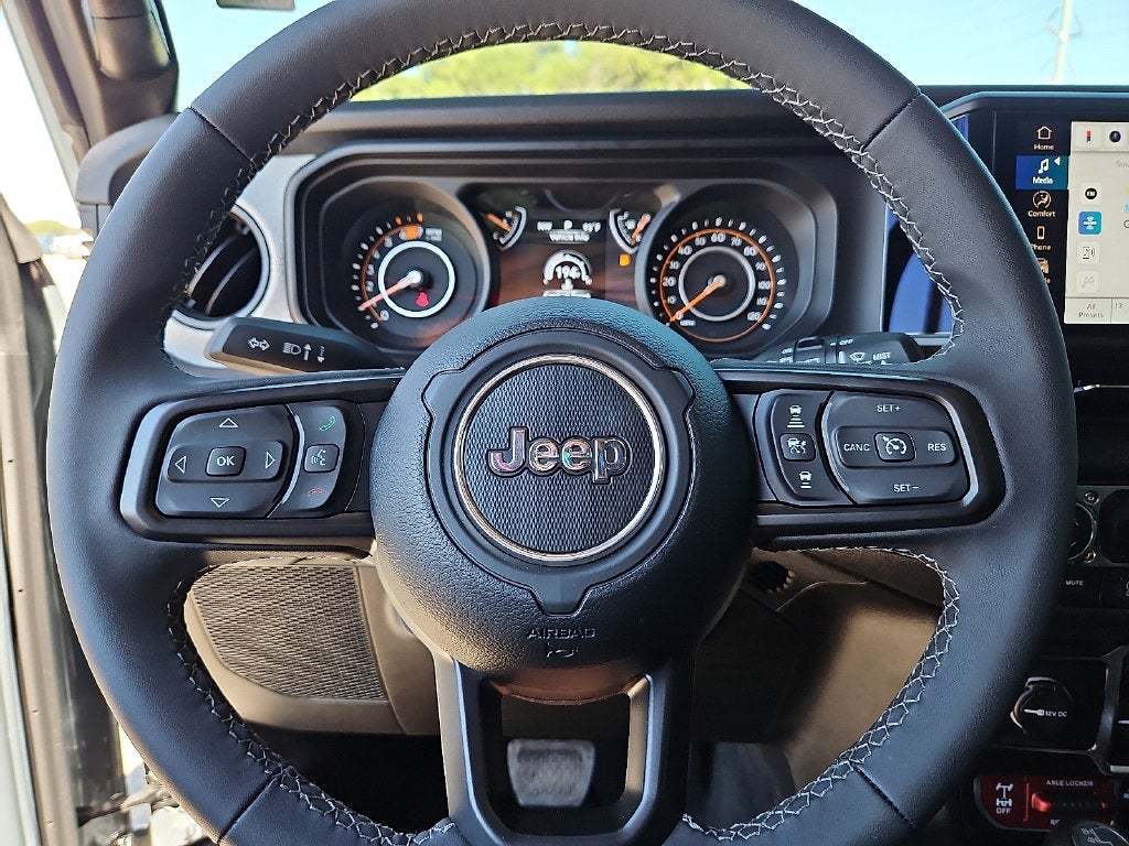 2026 Jeep Wrangler 4-Door Willys 4x4