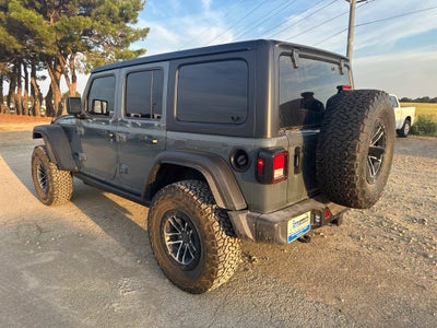 2026 Jeep Wrangler 4-Door Willys 4x4