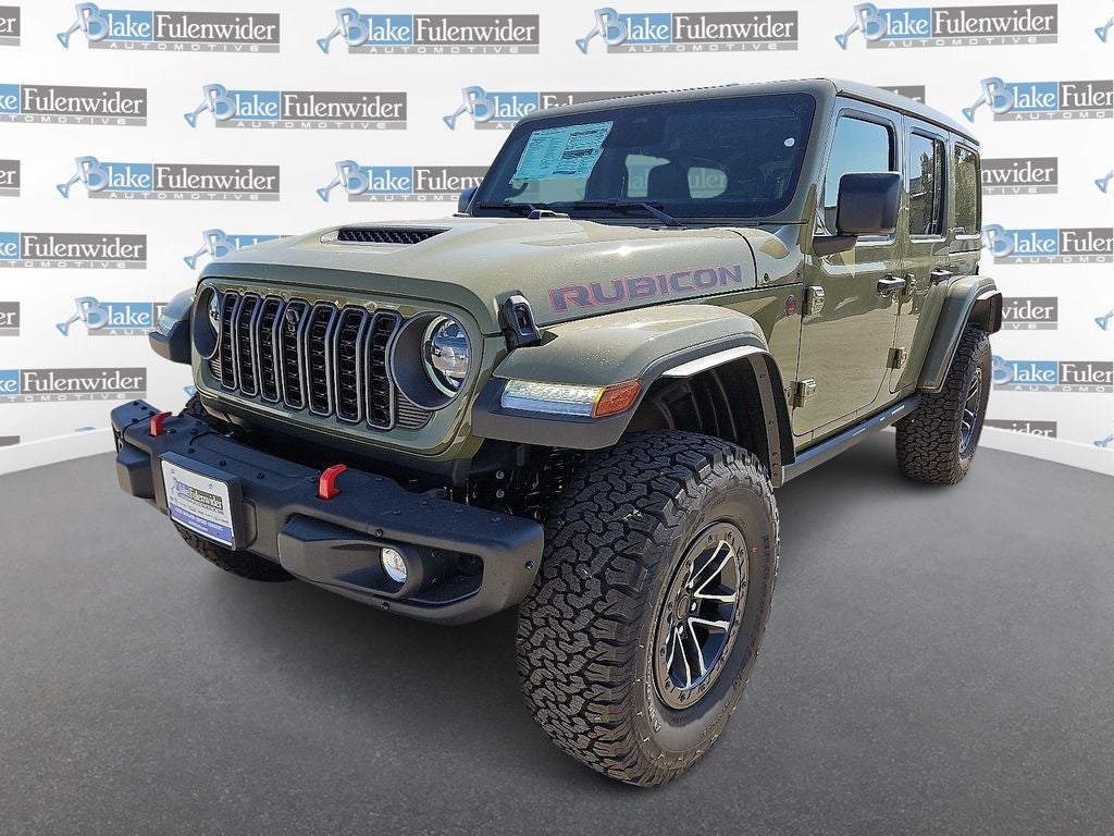 2026 Jeep Wrangler WRANGLER 4-DOOR RUBICON X