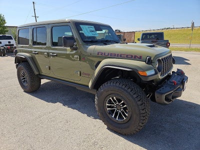 2026 Jeep Wrangler WRANGLER 4-DOOR RUBICON X