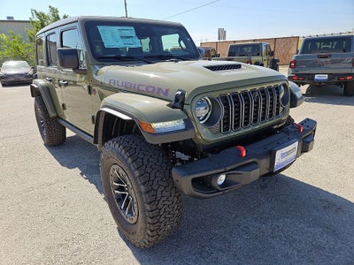 2026 Jeep Wrangler WRANGLER 4-DOOR RUBICON X