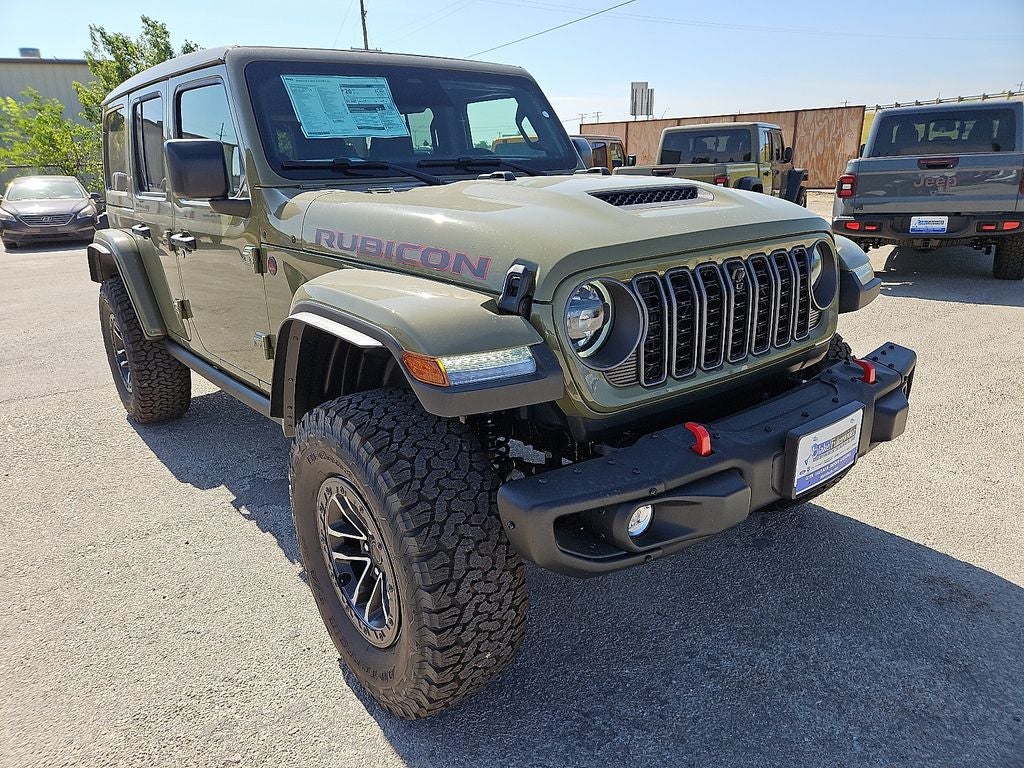 2026 Jeep Wrangler WRANGLER 4-DOOR RUBICON X