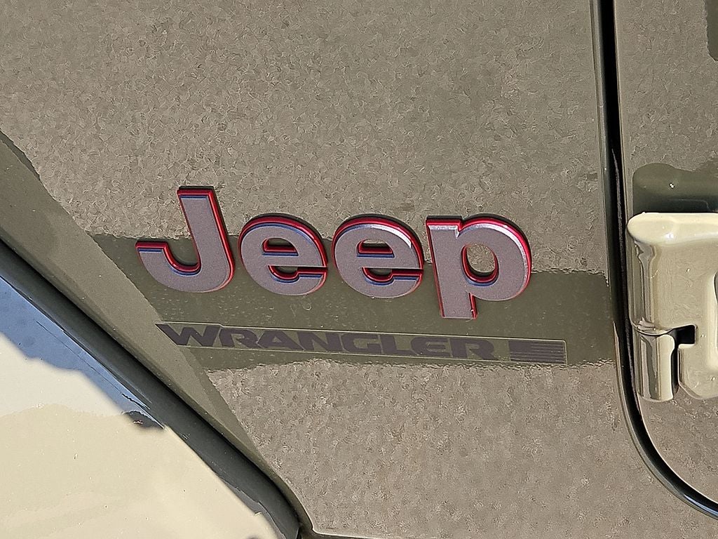 2026 Jeep Wrangler WRANGLER 4-DOOR RUBICON X