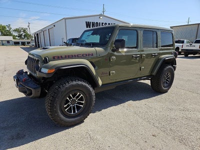2026 Jeep Wrangler WRANGLER 4-DOOR RUBICON X
