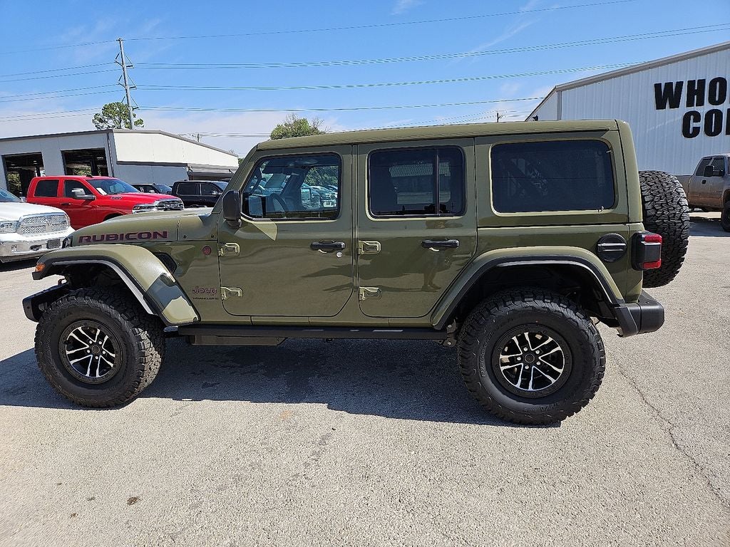 2026 Jeep Wrangler WRANGLER 4-DOOR RUBICON X