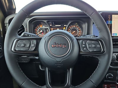 2026 Jeep Wrangler WRANGLER 4-DOOR RUBICON X