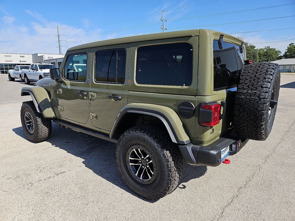 2026 Jeep Wrangler WRANGLER 4-DOOR RUBICON X