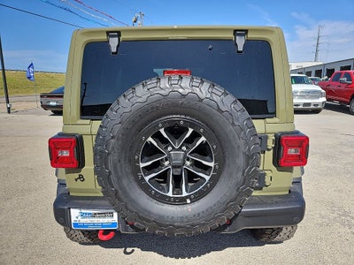 2026 Jeep Wrangler WRANGLER 4-DOOR RUBICON X
