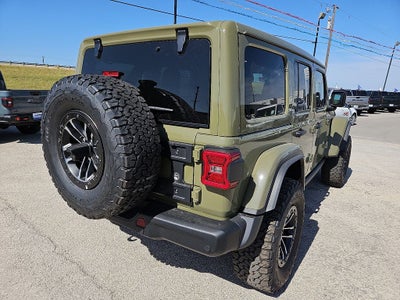 2026 Jeep Wrangler WRANGLER 4-DOOR RUBICON X