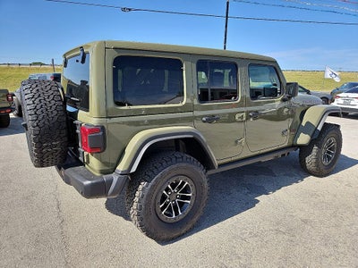 2026 Jeep Wrangler WRANGLER 4-DOOR RUBICON X
