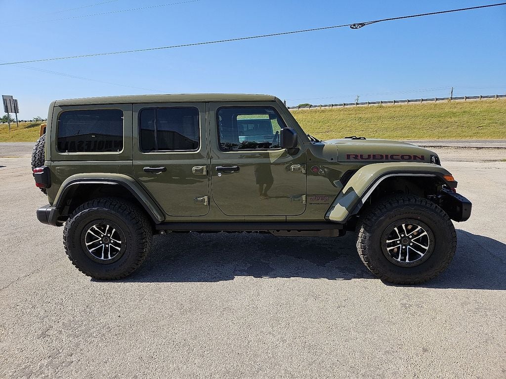 2026 Jeep Wrangler WRANGLER 4-DOOR RUBICON X