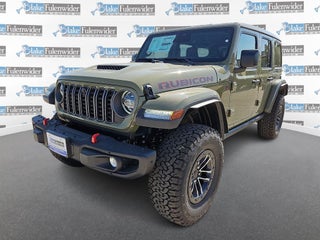 2026 Jeep Wrangler WRANGLER 4-DOOR RUBICON X