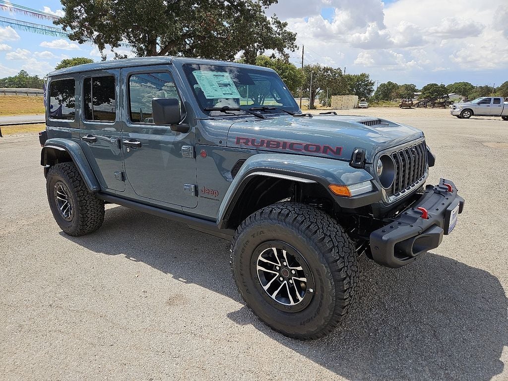 2026 Jeep Wrangler WRANGLER 4-DOOR RUBICON X
