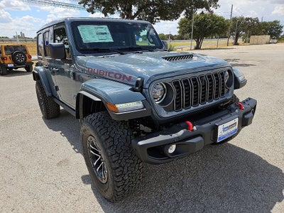 2026 Jeep Wrangler WRANGLER 4-DOOR RUBICON X
