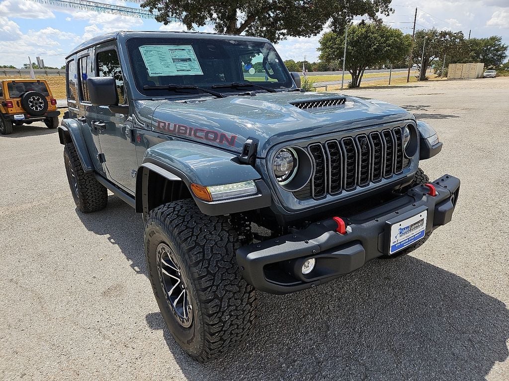 2026 Jeep Wrangler WRANGLER 4-DOOR RUBICON X