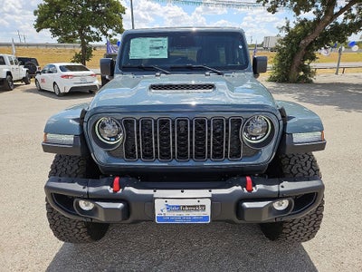 2026 Jeep Wrangler WRANGLER 4-DOOR RUBICON X