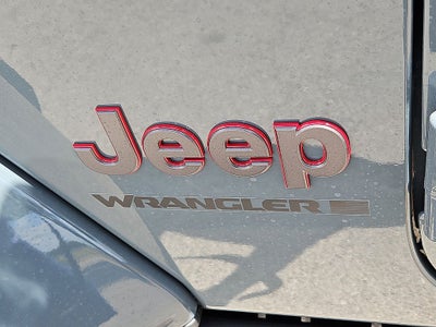 2026 Jeep Wrangler WRANGLER 4-DOOR RUBICON X