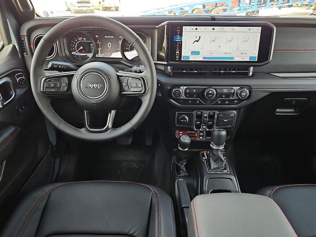 2026 Jeep Wrangler WRANGLER 4-DOOR RUBICON X