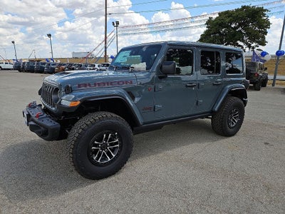 2026 Jeep Wrangler WRANGLER 4-DOOR RUBICON X