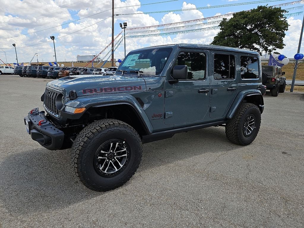 2026 Jeep Wrangler WRANGLER 4-DOOR RUBICON X