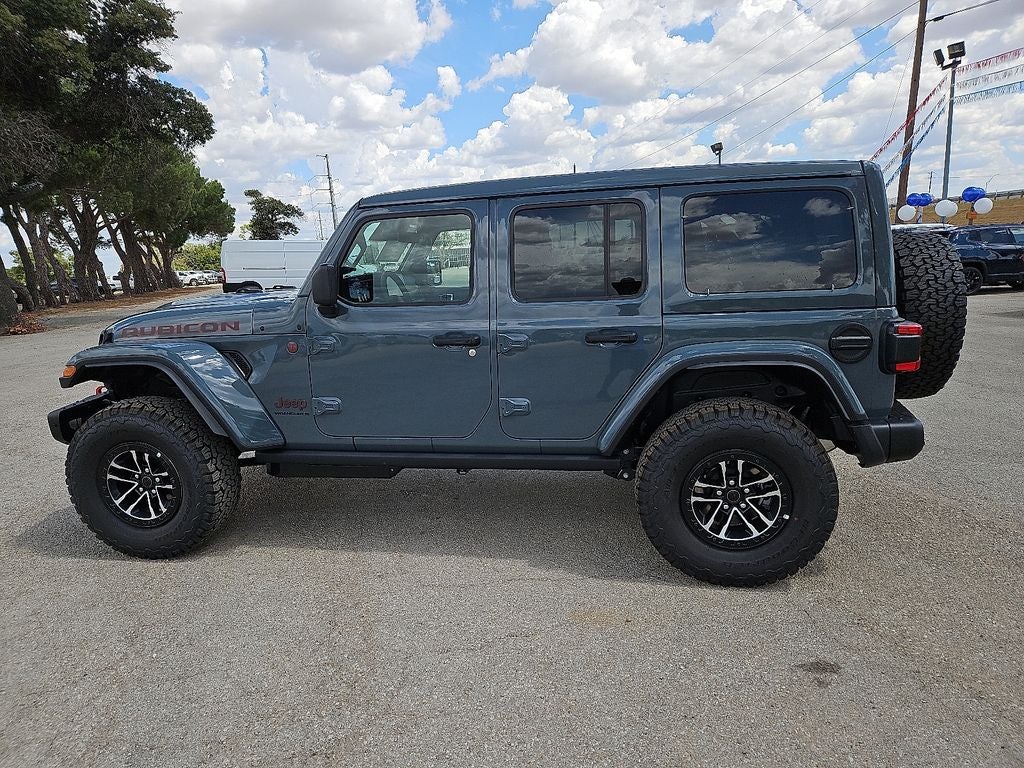 2026 Jeep Wrangler WRANGLER 4-DOOR RUBICON X