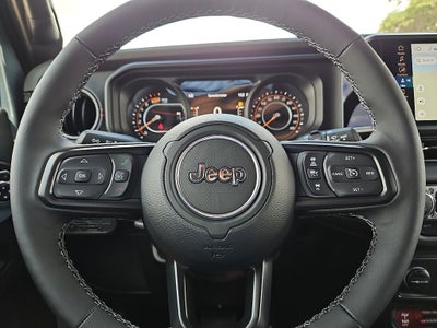 2026 Jeep Wrangler WRANGLER 4-DOOR RUBICON X