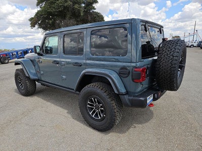 2026 Jeep Wrangler WRANGLER 4-DOOR RUBICON X