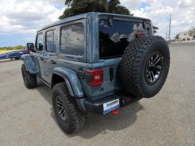 2026 Jeep Wrangler WRANGLER 4-DOOR RUBICON X