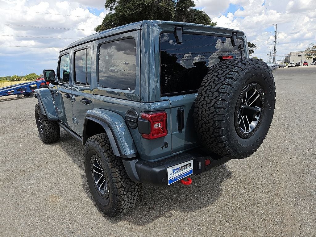 2026 Jeep Wrangler WRANGLER 4-DOOR RUBICON X