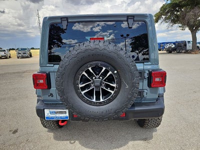 2026 Jeep Wrangler WRANGLER 4-DOOR RUBICON X