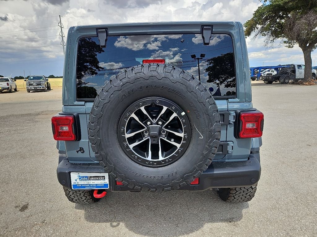 2026 Jeep Wrangler WRANGLER 4-DOOR RUBICON X