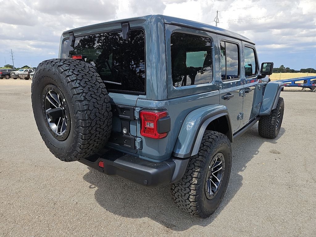 2026 Jeep Wrangler WRANGLER 4-DOOR RUBICON X