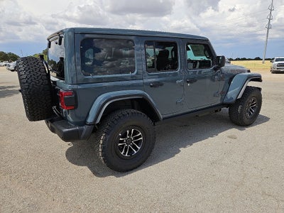 2026 Jeep Wrangler WRANGLER 4-DOOR RUBICON X