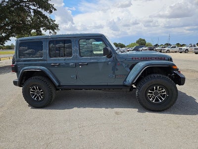 2026 Jeep Wrangler WRANGLER 4-DOOR RUBICON X